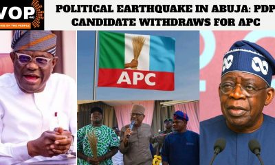 PDP condemns withdrawal of Abuja chairmanship candidates, alleges plot to weaken opposition