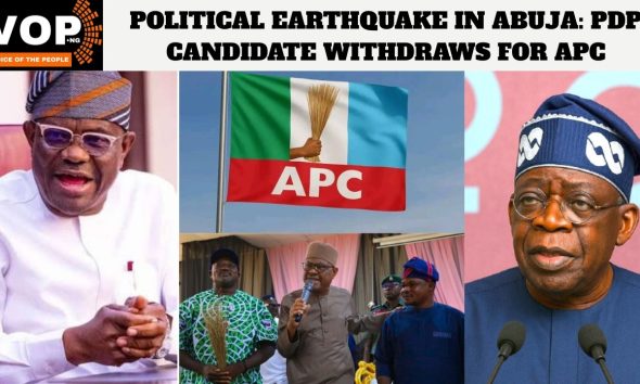 PDP condemns withdrawal of Abuja chairmanship candidates, alleges plot to weaken opposition