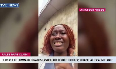 Ogun Police release TikTok star Mirabel to Ministry as rape allegation investigation continues