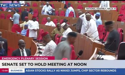 Protests rock National Assembly as Senate holds emergency session on Electoral Act amendments