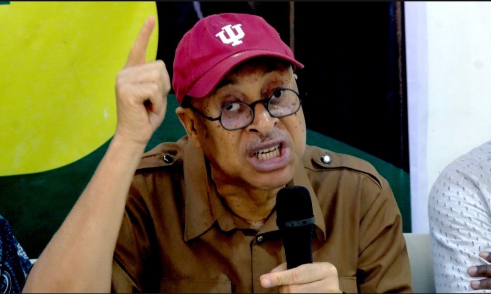 Pat Utomi warns electoral act amendment could trigger ‘Sudan-style crisis’