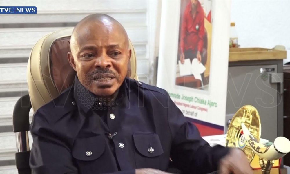 Nigerians now ‘paying more for darkness’—NLC President Ajaero