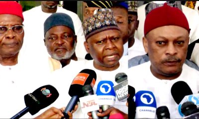 PDP leadership crisis deepens as Turaki-led NWC faults INEC over meeting with Wike-aligned faction