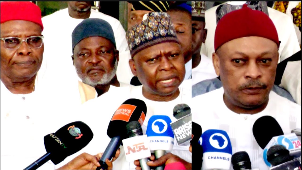 PDP leadership crisis deepens as Turaki-led NWC faults INEC over meeting with Wike-aligned faction