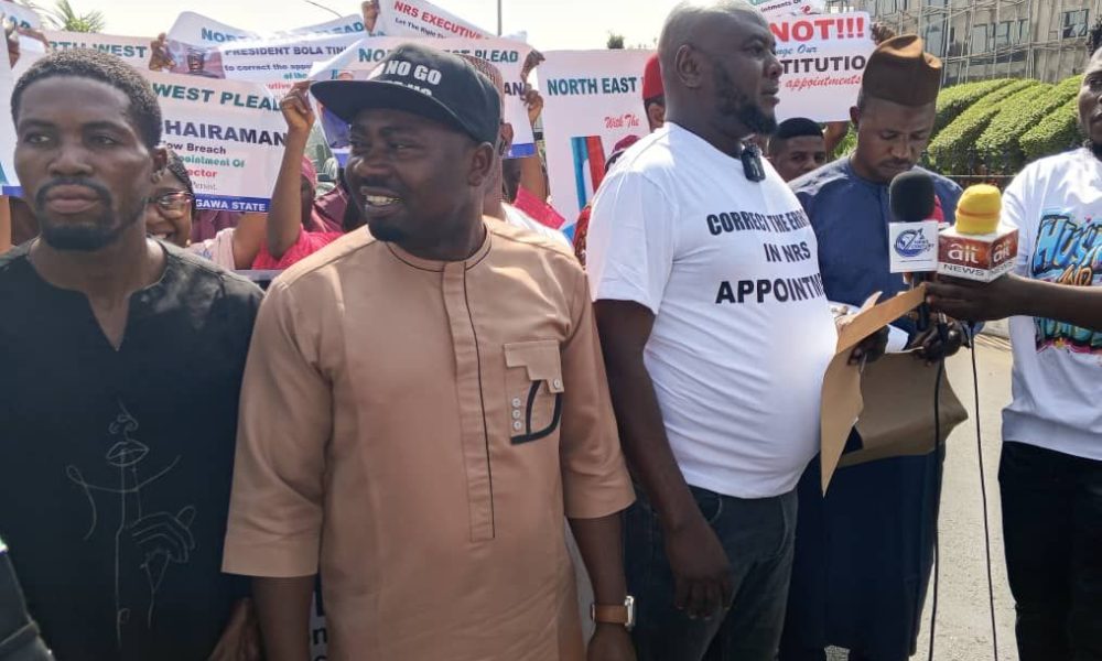 Angry protesters storm NRS headquarters over director appointments