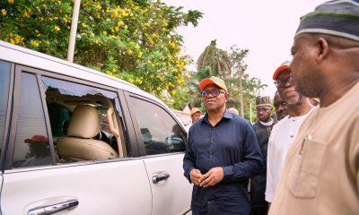 Tension in Benin as Obidient movement alleges attack on Peter Obi at ADC event