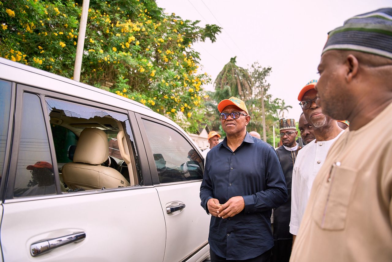 Tension in Benin as Obidient movement alleges attack on Peter Obi at ADC event