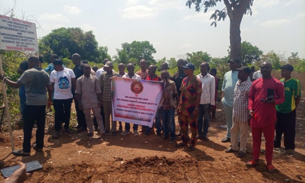 Enugu community protests police takeover of ancestral land despite court victory