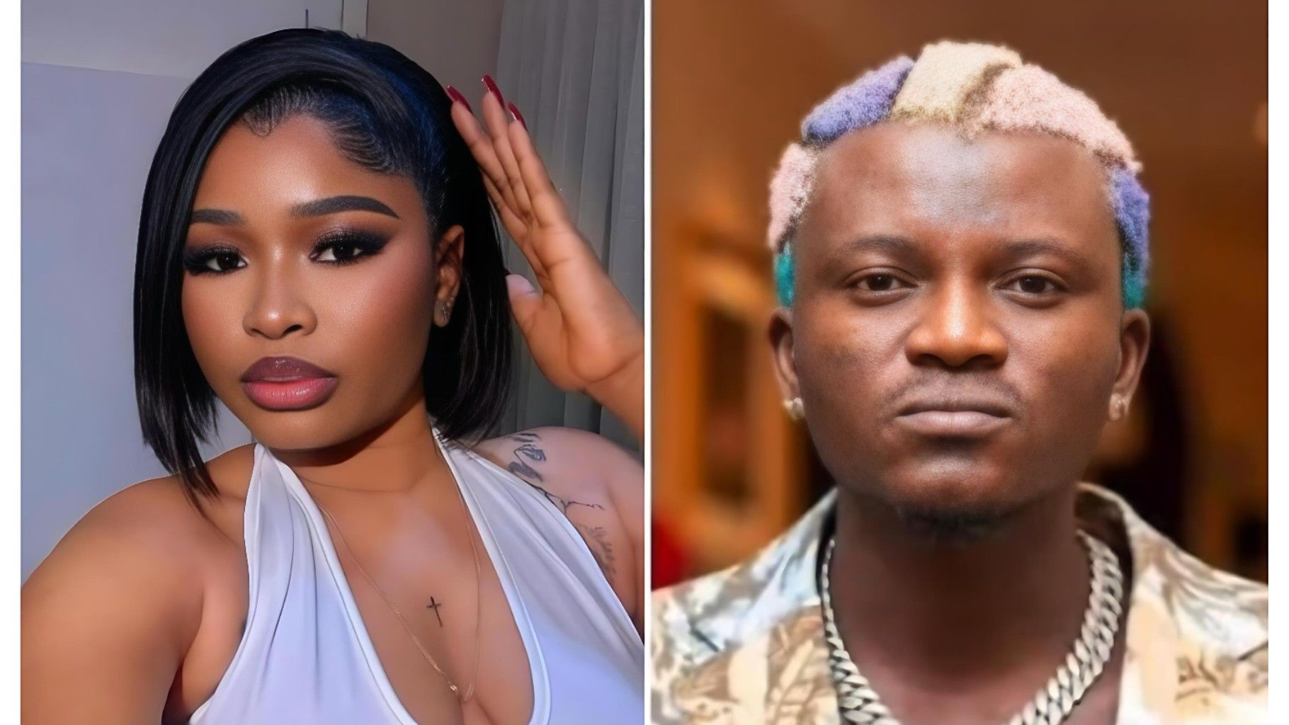 Portable slams Queen Dammy over relationship denial, sparks fresh controversy