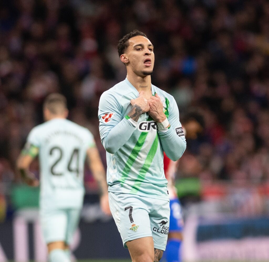 Antony strikes as Real Betis exact revenge on Atletico Madrid