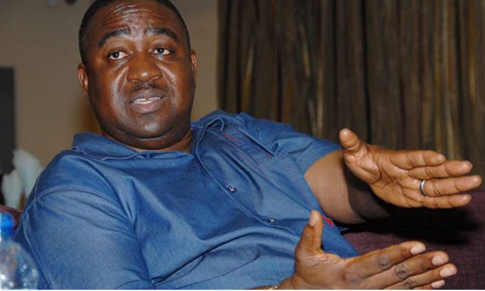 Suswam quits PDP, cites prolonged internal crisis