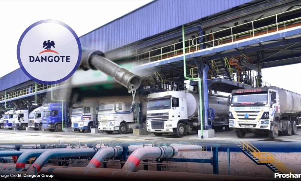 Breaking: Dangote Refinery cuts petrol price by N100 to N1,075 per litre, slashes diesel cost