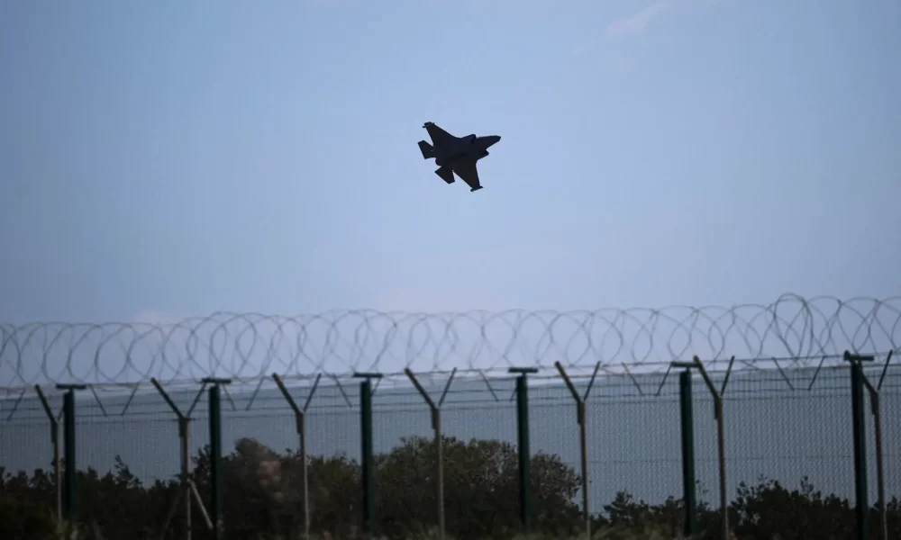 UK bolsters Cyprus defenses after Iranian drone strike on RAF base