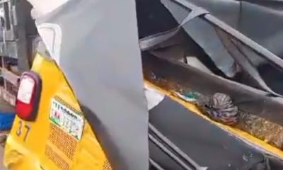 One dead, three critically injured in truck–tricycle collision at Epe junction