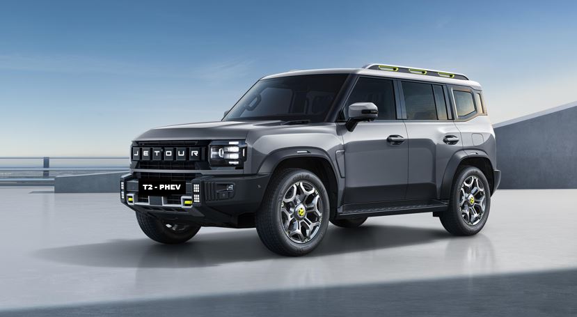 Jetour T2 PHEV debuts in Nigeria, redefines SUV segment with hybrid power, advanced technology