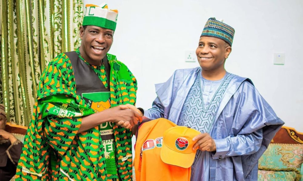 Former Sokoto governor Aminu Tambuwal dumps PDP, joins ADC