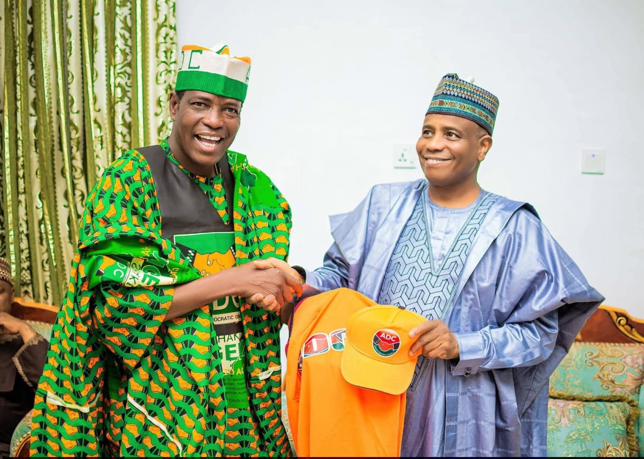 Former Sokoto governor Aminu Tambuwal dumps PDP, joins ADC