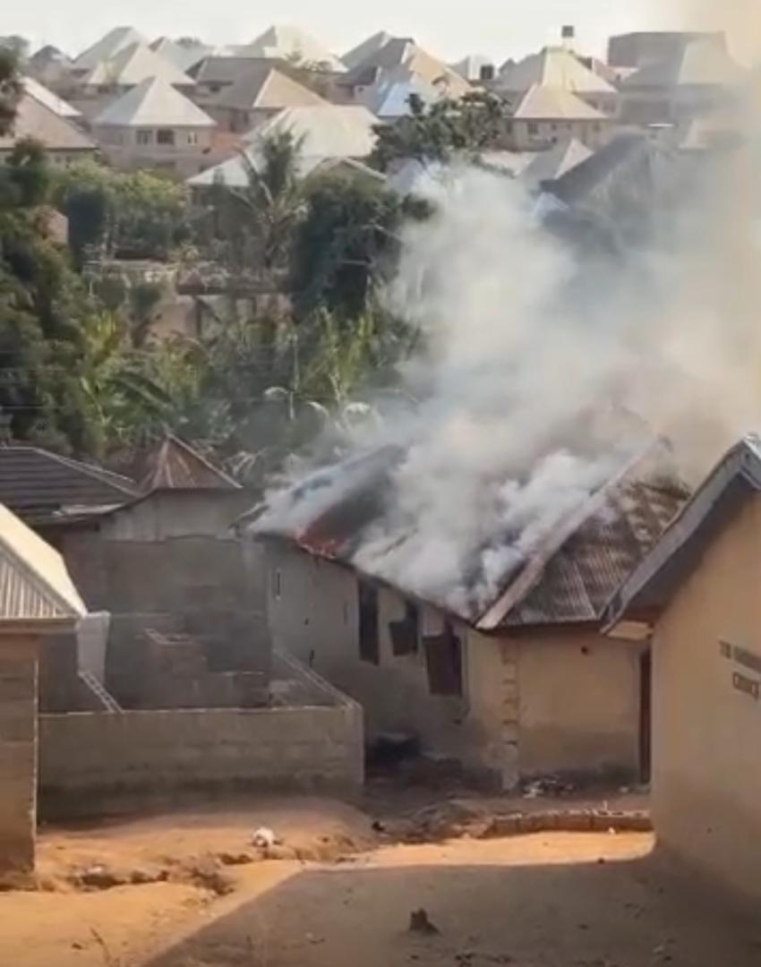 Tensions in Abuja border town as gunmen kill residents, burn homes