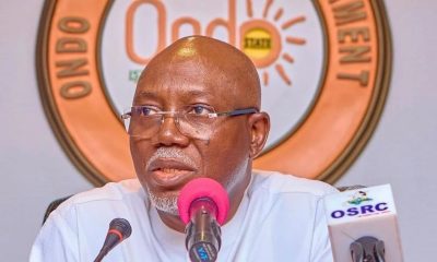 Court bars Ondo governor Lucky Aiyedatiwa from seeking another term