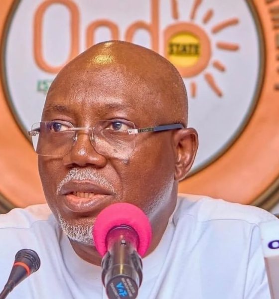 Court bars Ondo governor Lucky Aiyedatiwa from seeking another term