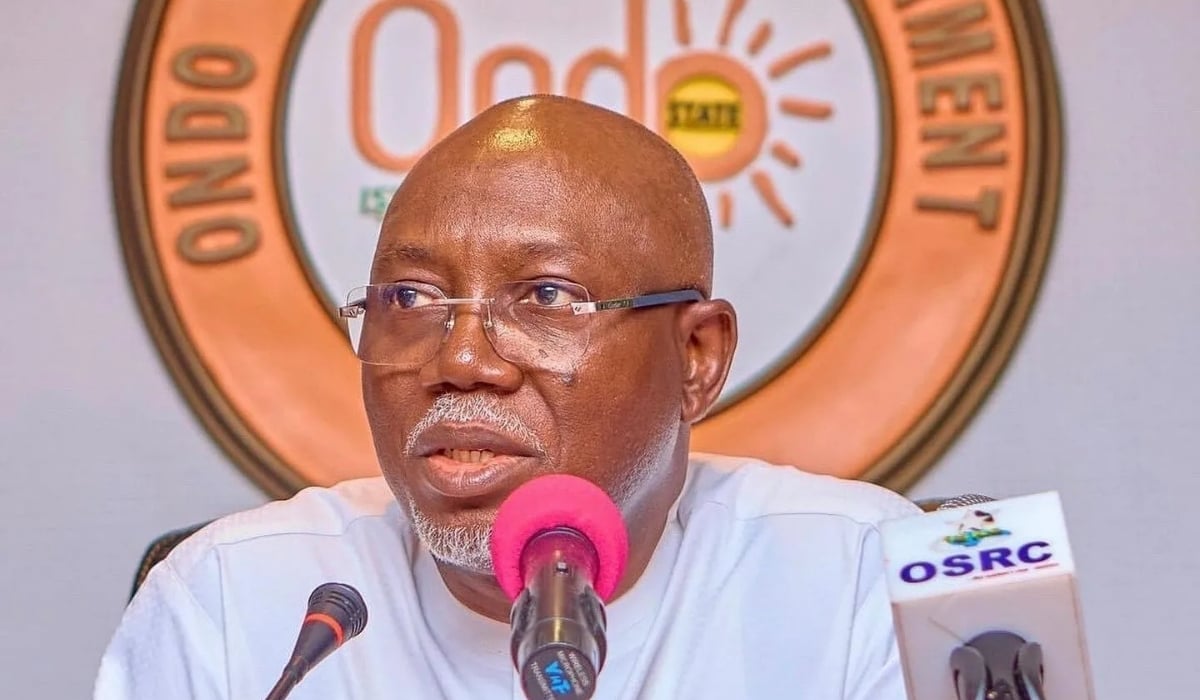 Court bars Ondo governor Lucky Aiyedatiwa from seeking another term
