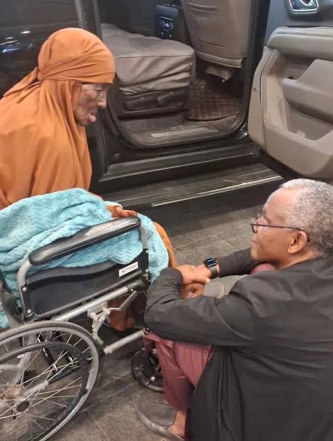 Tinubu mourns El-Rufai’s mother, condoles with son