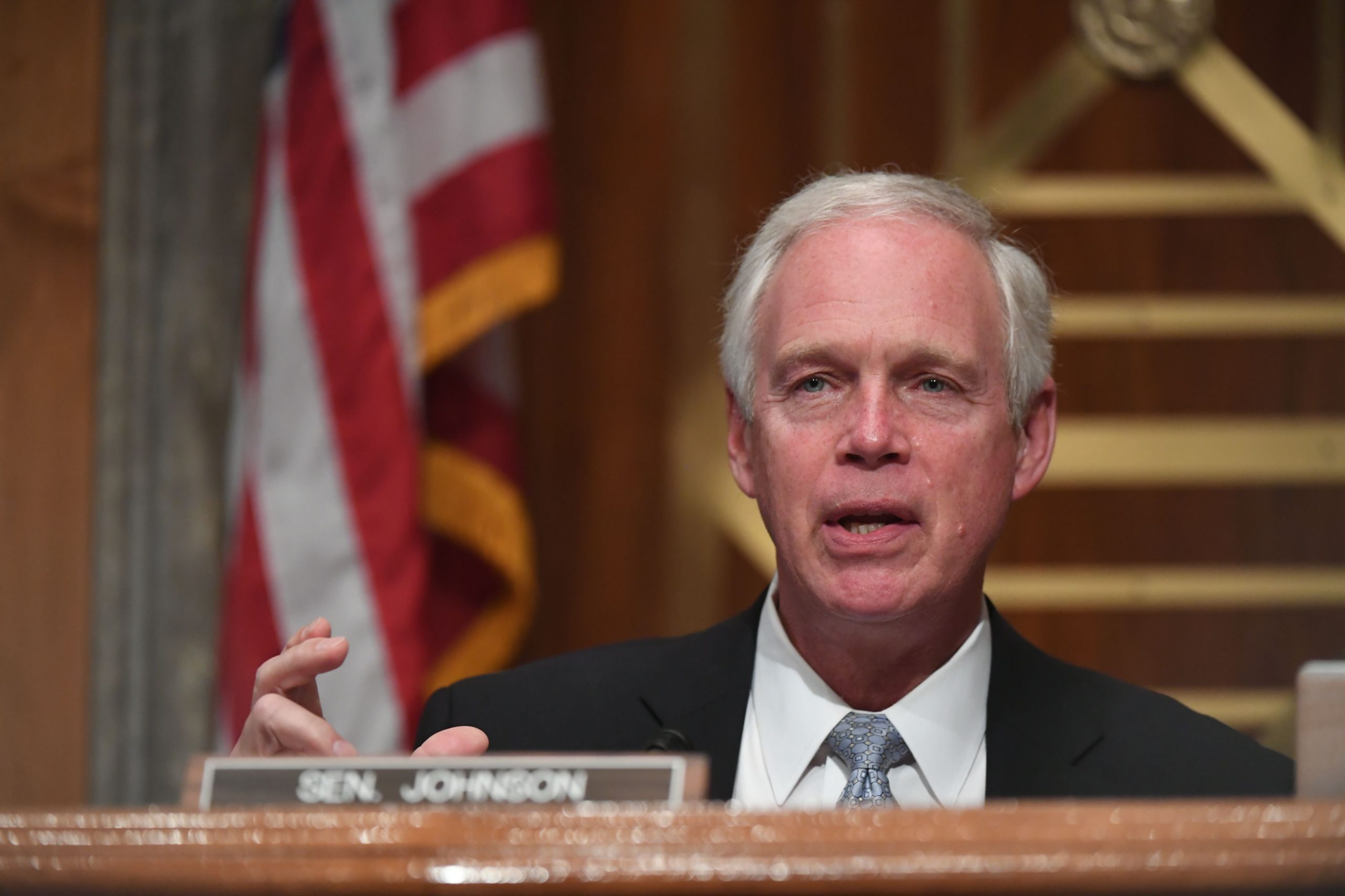 Sen. Ron Johnson Releases Records Alleging Biden-Era Officials Downplayed COVID-19 Vaccine Stroke Risk