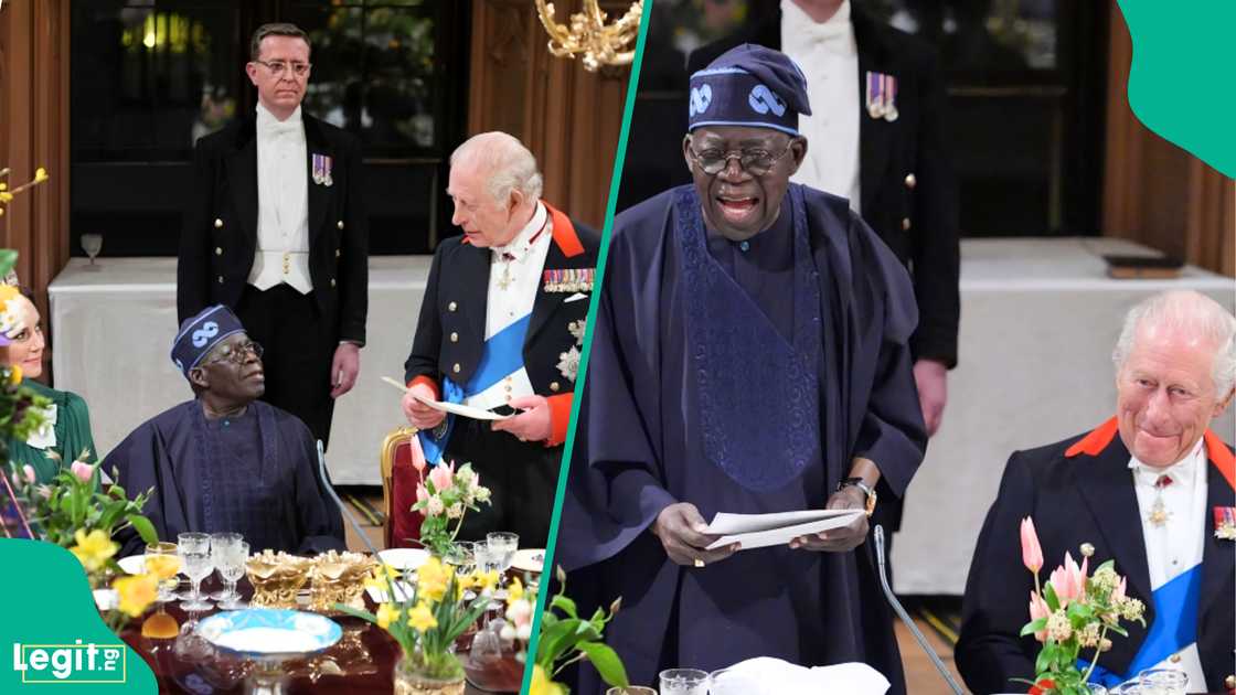 King Charles greets President Tinubu in Yoruba at historic Windsor banquet