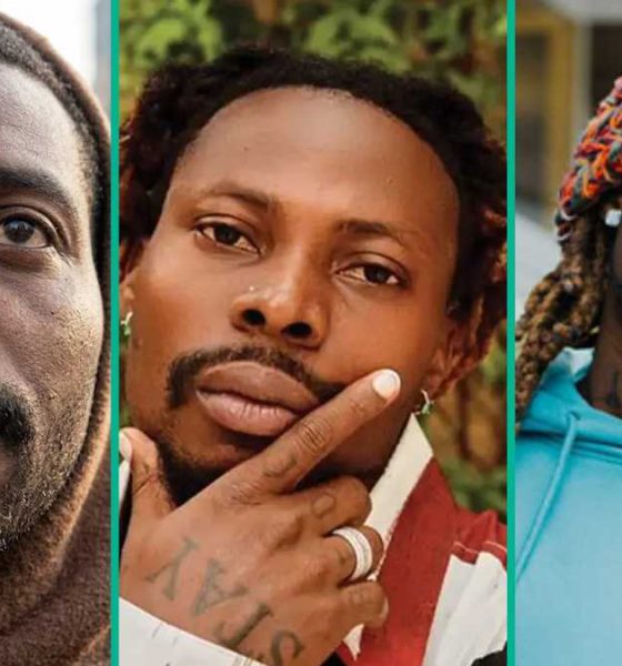 Nigerian Star Asake recalls defying father to chase music career at 15