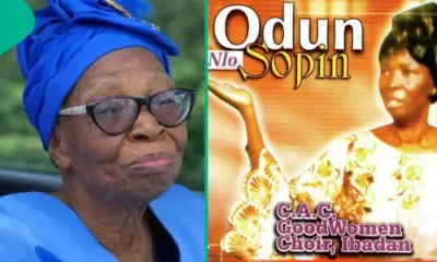 ‘Odun n Lo Sopin’ singer Deborah Fasoyin not dead, son says