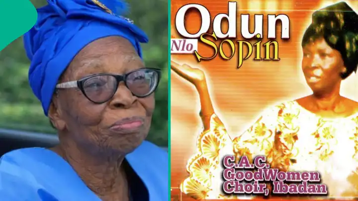 ‘Odun n Lo Sopin’ singer Deborah Fasoyin not dead, son says