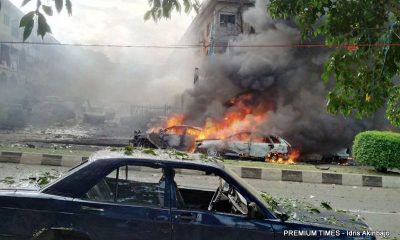 Breaking: Bomb explosion hits Kwara Community, casualties feared in fresh attack