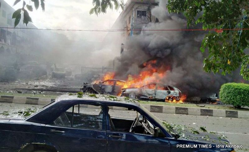 Breaking: Bomb explosion hits Kwara Community, casualties feared in fresh attack