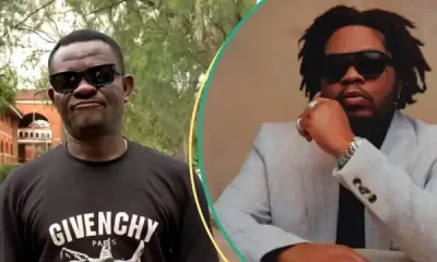 Francis Odega recounts work experience with Olamide