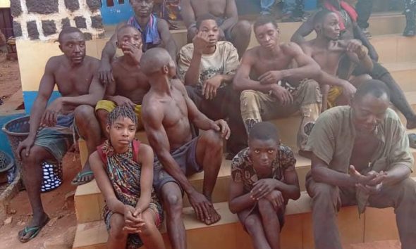 Army rescues 12 kidnap victims, arrests 2 suspects in Enugu