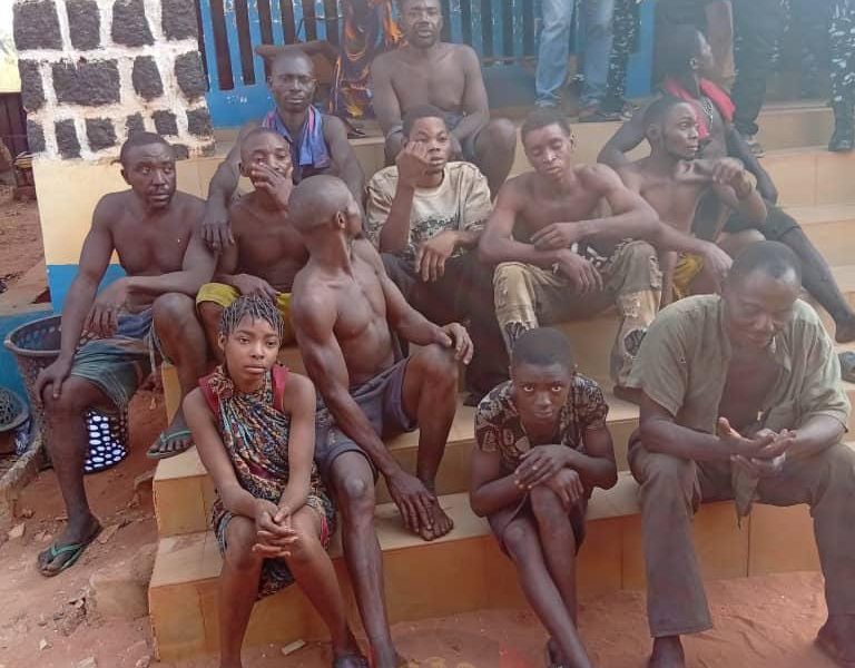 Army rescues 12 kidnap victims, arrests 2 suspects in Enugu
