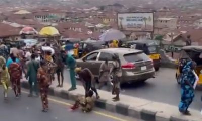 Truck reportedly loses control along Beere–Oja Oba Road, multiple casualties feared (Video)