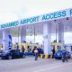 Gridlock erupts at Murtala Muhammed International Airport as FAAN enforces cashless toll payment
