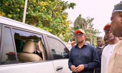 DSS arrests suspect over alleged threats, attack on Peter Obi in Benin