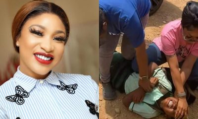Actress Tonto Dikeh faces N200m lawsuit over alleged school deliverance of minor
