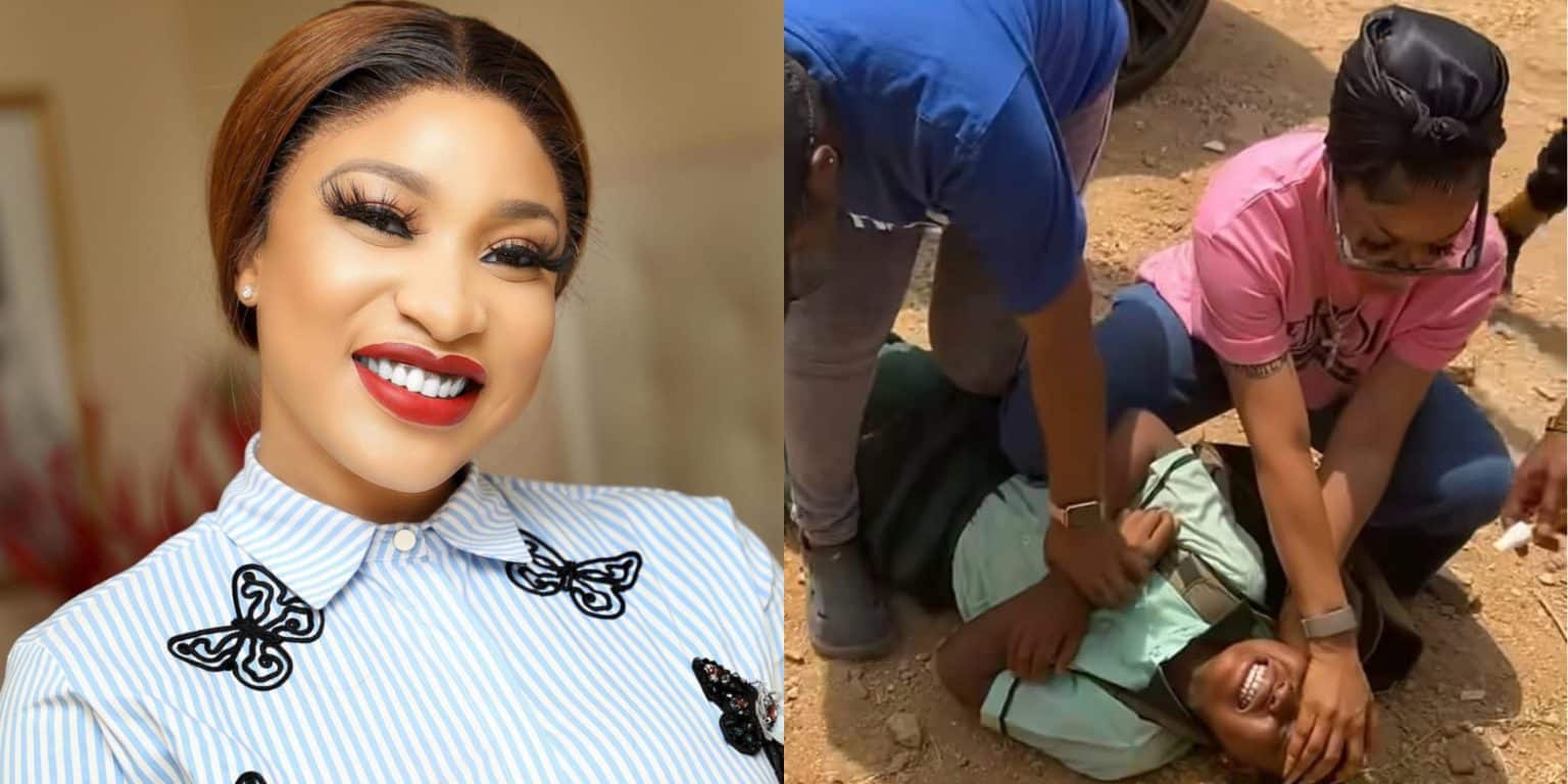 Actress Tonto Dikeh faces N200m lawsuit over alleged school deliverance of minor