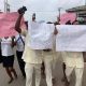 Nursing students protest fee hike at Nnewi Teaching Hospital College