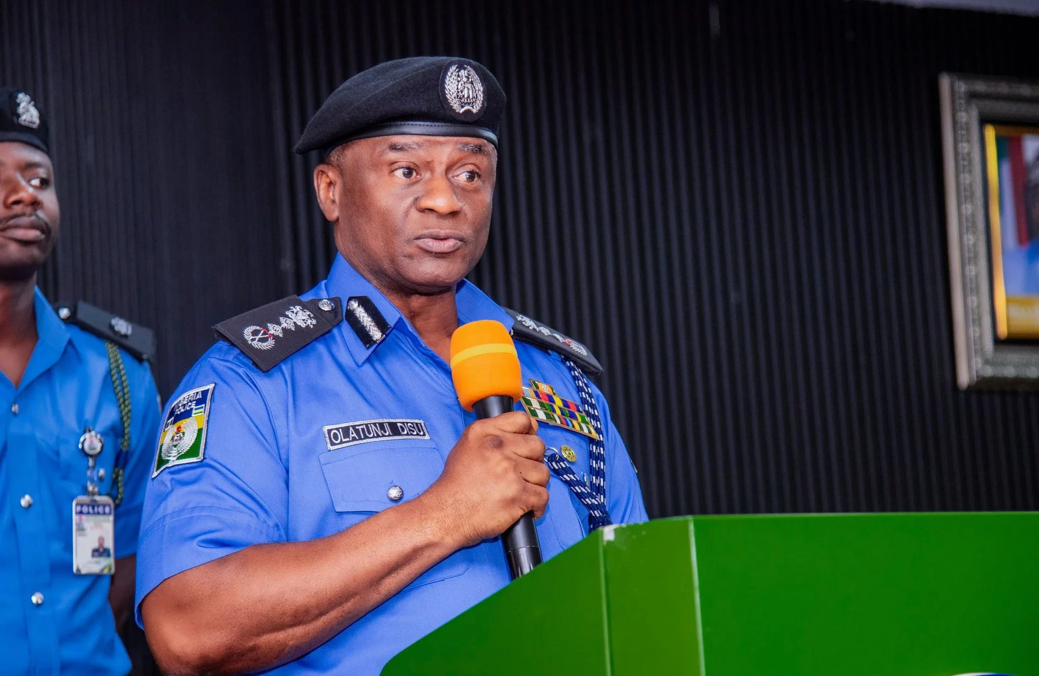 State Police ‘has come to stay,’ says IGP Disu