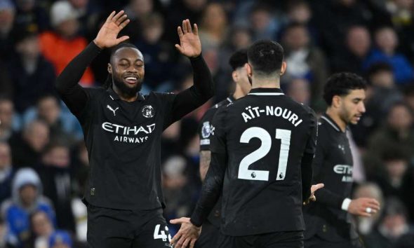 Manchester City edge Leeds to close gap on Arsenal as title race heats up