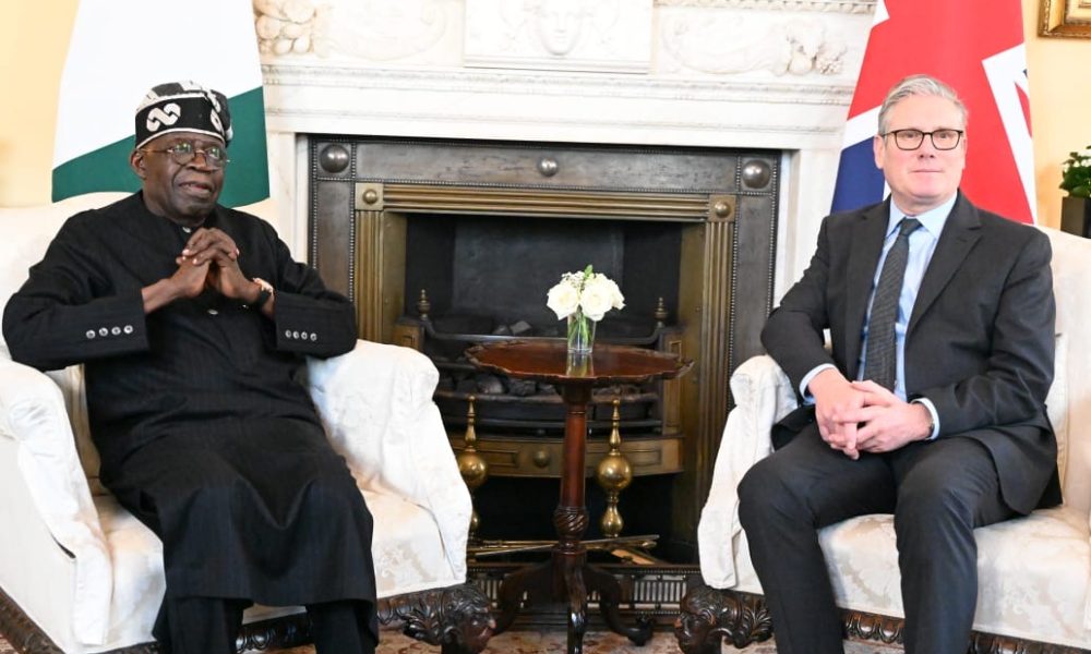 Tinubu, UK’s Starmer seal £746m Lagos ports deal, pledge stronger trade, economic ties