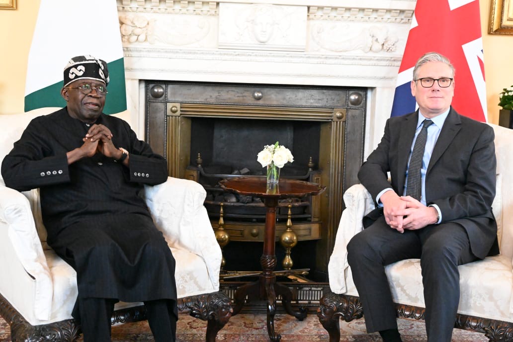 Tinubu, UK’s Starmer seal £746m Lagos ports deal, pledge stronger trade, economic ties