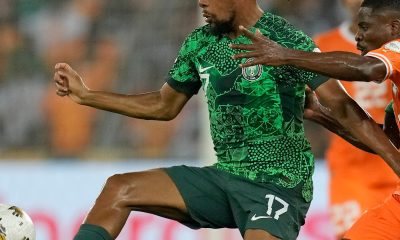 Iwobi, Simon near 100 caps as Super Eagles target win against Jordan