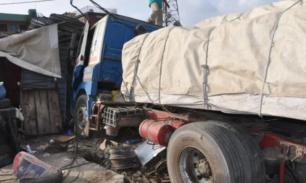 Tipper truck kills 9-year-old girl in Ondo, driver arrested