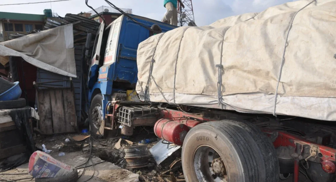 Tipper truck kills 9-year-old girl in Ondo, driver arrested