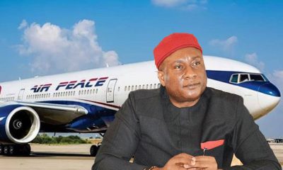 Air Peace debunks tax evasion reports, questions claims against Allen Onyema